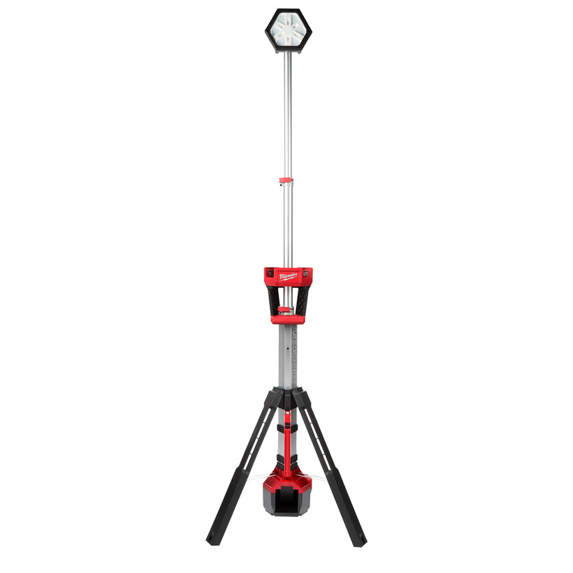 Milwaukee M18 ROCKET Dual Power Tower Light - RescueDirect.com