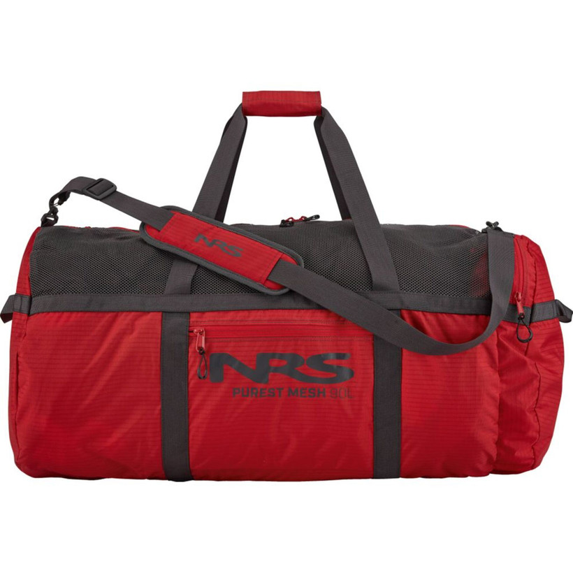 Active slide of NRS Purest Mesh Duffel Bag