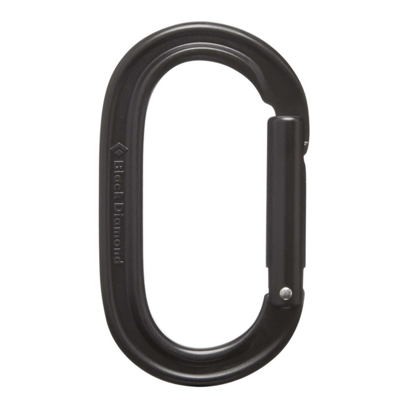 Active slide of Black Diamond Oval Keylock Carabiner - Past Season