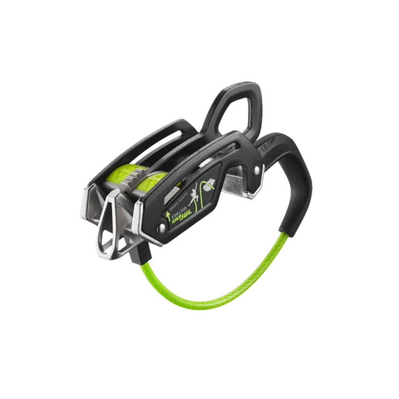 Active slide of Edelrid Giga Jul