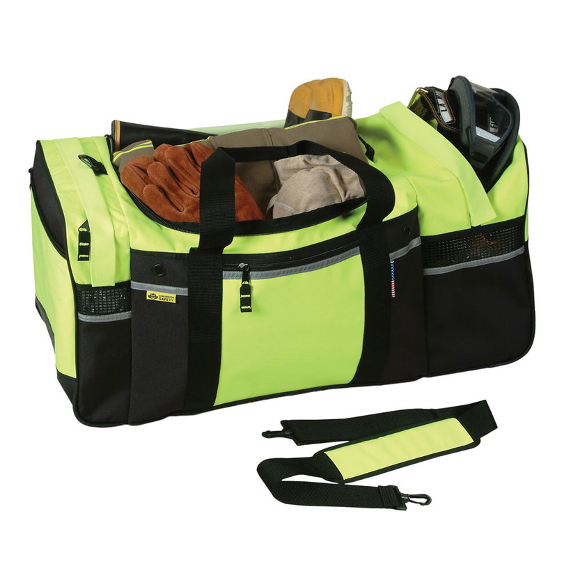 Active slide of HiVis Turnout Large Gear Bag 32