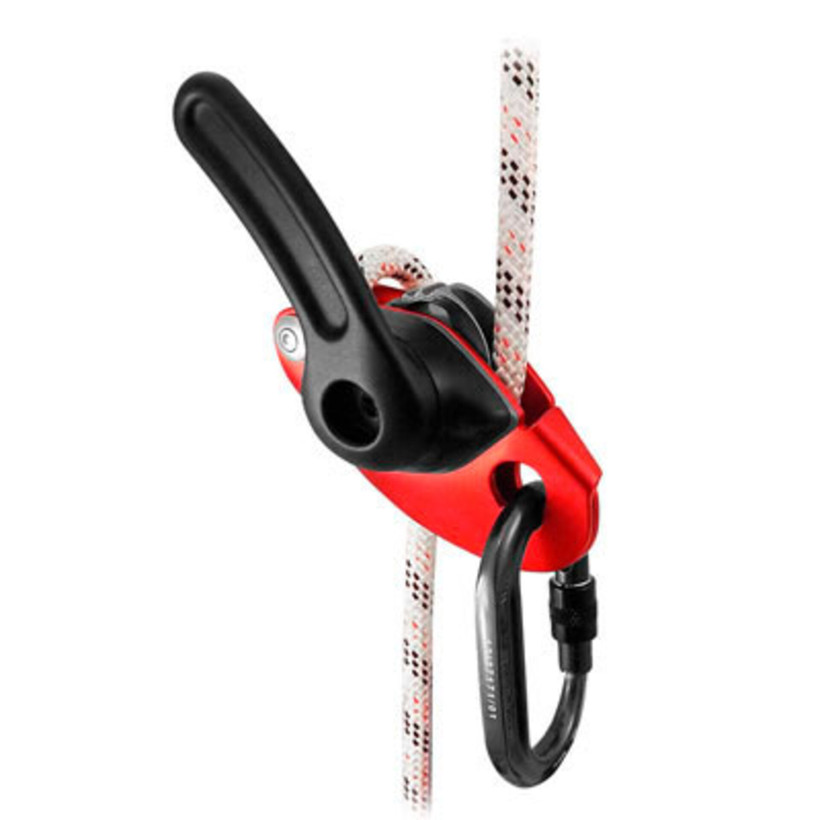Active slide of ISC D4 Descender