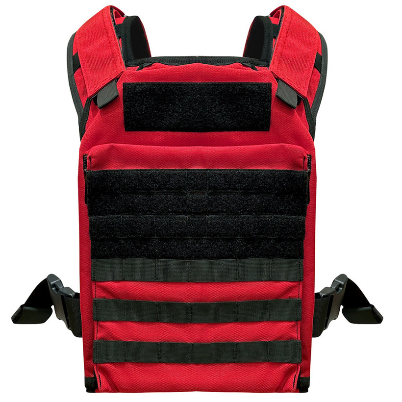 Active slide of ExecDefense USA FIRE Universal Fit Plate Carrier