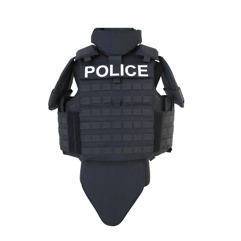 ExecDefense USA 360 Full Tactical External Ballistic Vest