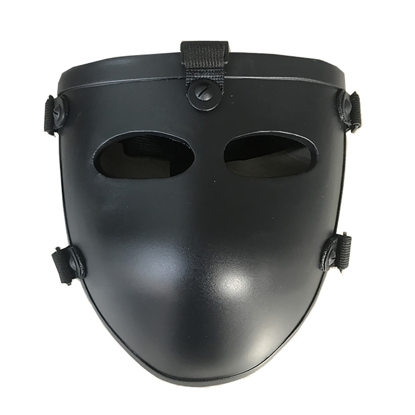 Active slide of ExecDefense USA Ballistic Face Mask