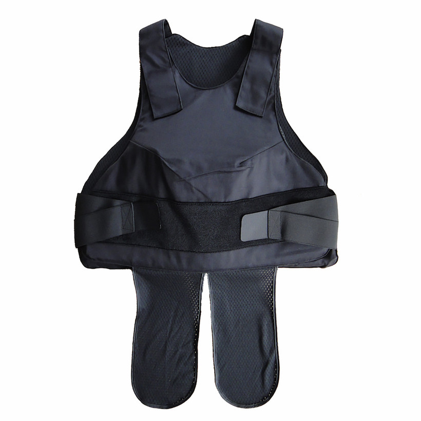 Active slide of ExecDefense USA Female Ballistic Vest