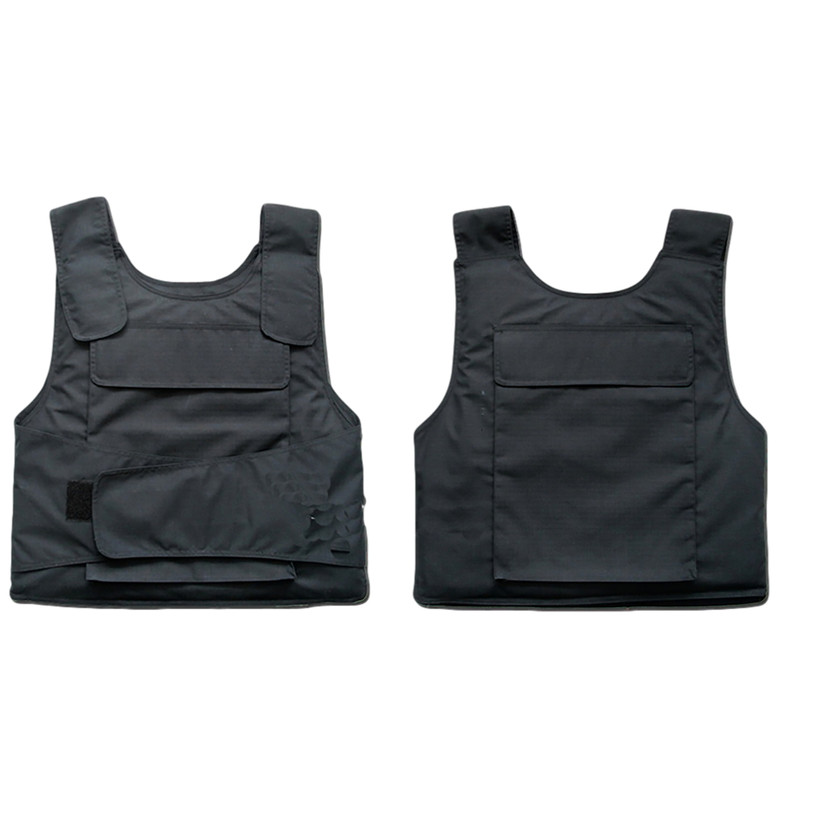 Active slide of ExecDefense USA Classic External Ballistic Vest