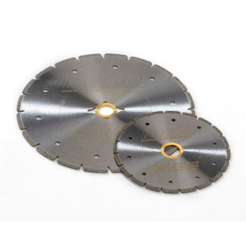 Active slide of Broco Mini Diamond Breaching & Rescue Saw Blades