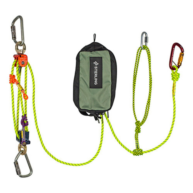 Active slide of Sterling Aztek Elite NFPA-G