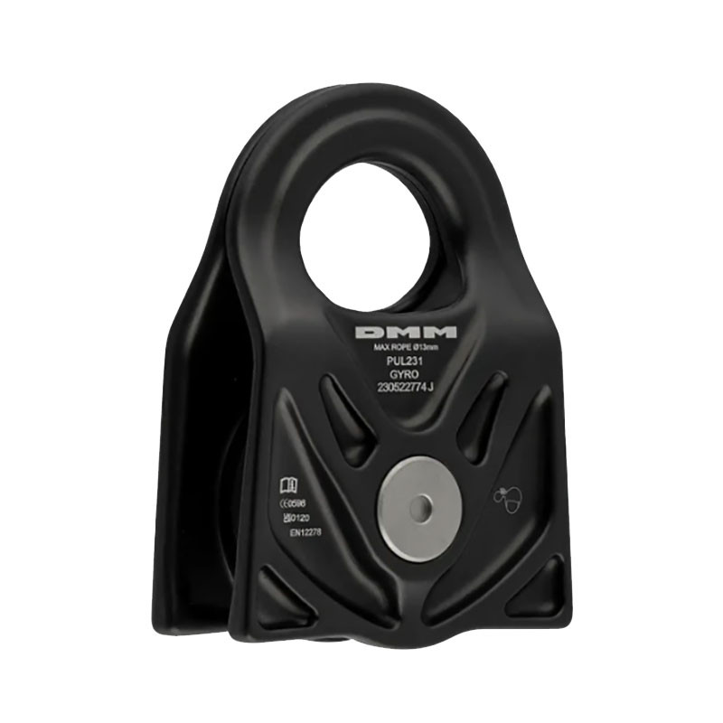 Active slide of DMM Gyro Pulleys