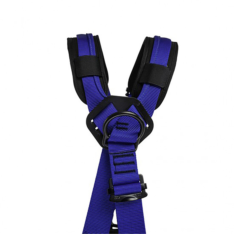 Active slide of Yates Technical Rescue Harness II - Blue