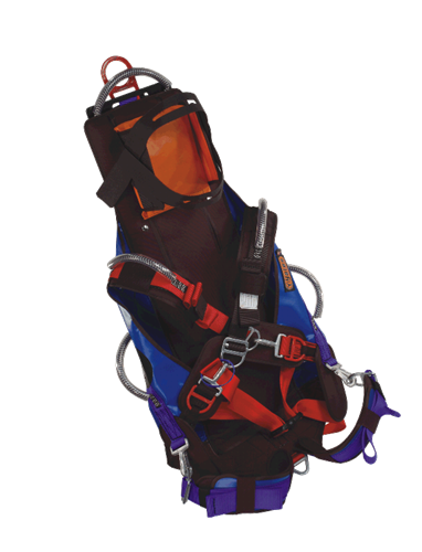 Active slide of Yates Spec Pak with Lifting Bridle