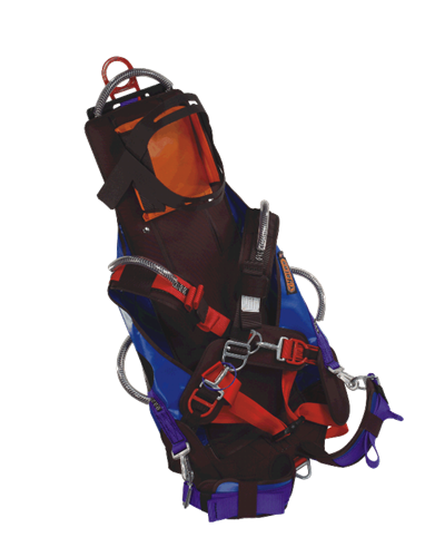 Active slide of Yates Spec Pak with Lifting Bridle