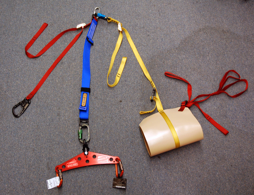 Active slide of Yates Spec Pak Wind Turbine Lifting Bridle System