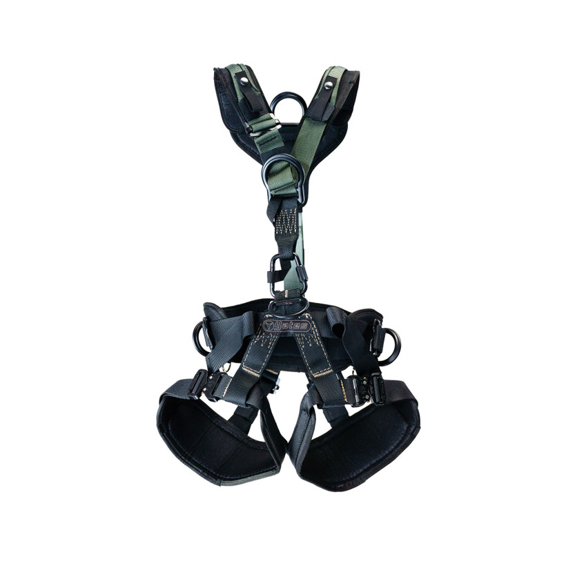 Active slide of Yates 387P Professional Rope Access Harness