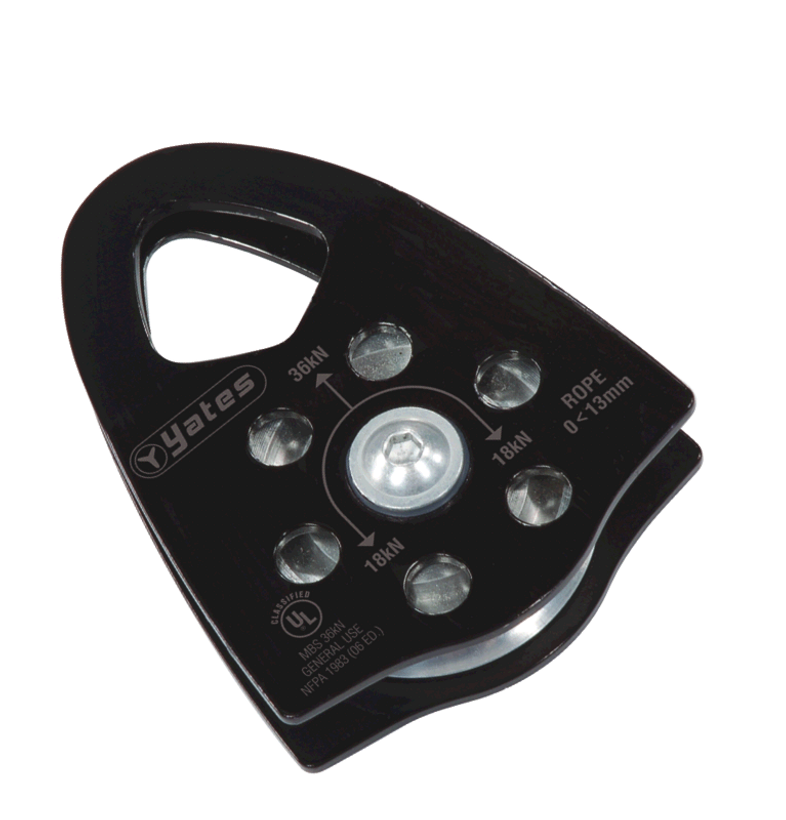 Yates Mountain Lite Pulley black