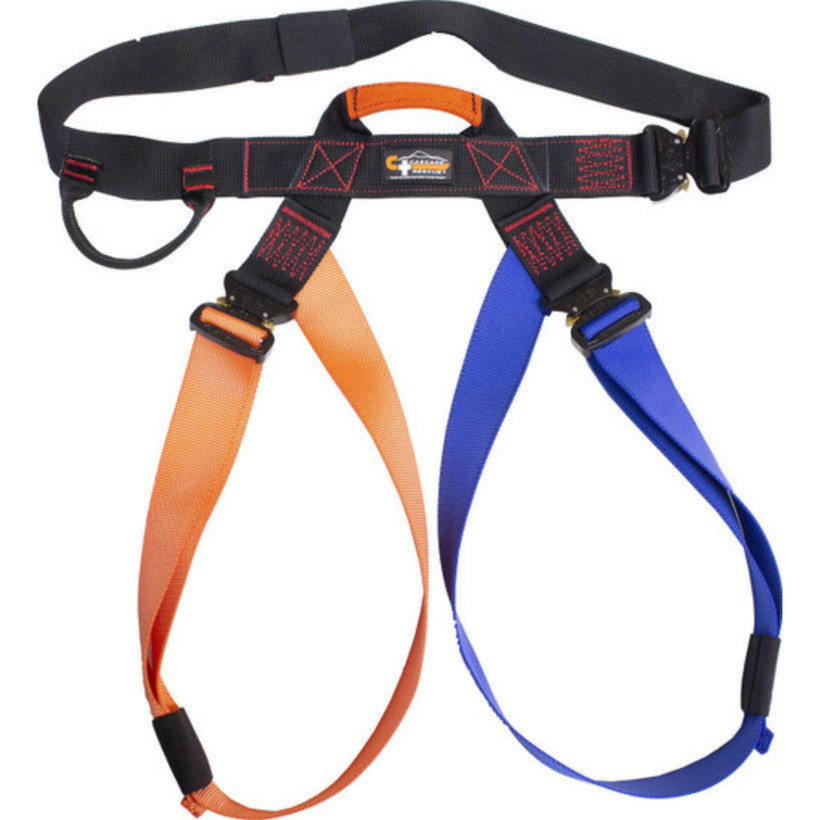 Active slide of Cascade Rescue Rikki Tik Harness
