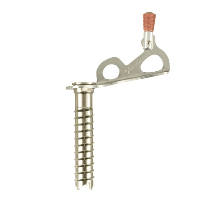 Active slide of Express Ice Screws