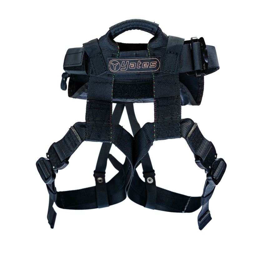 Active slide of Yates Tactical Rappel Belt