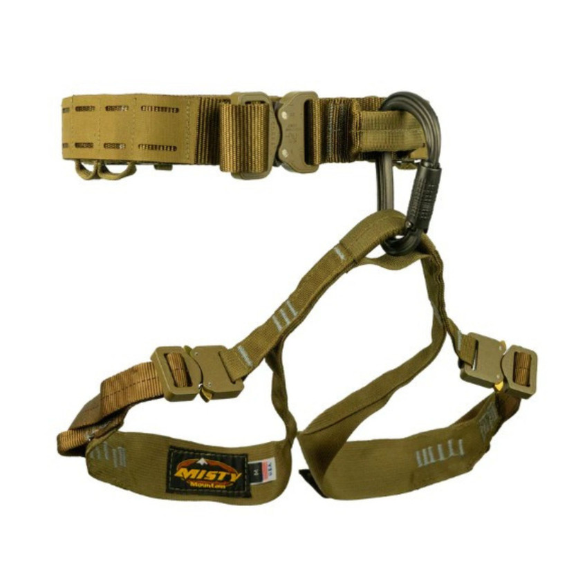 Active slide of Misty Mountain Operator Sit Harness