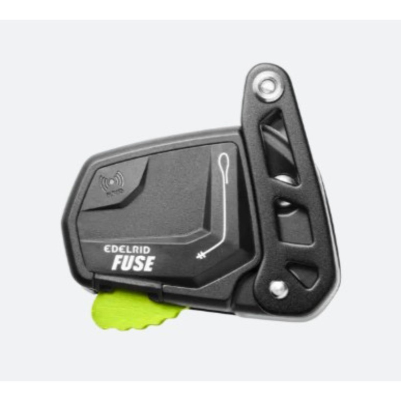 Active slide of Edelrid Fuse
