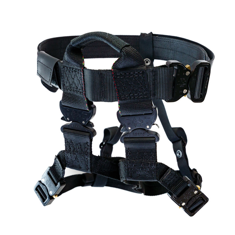 Yates Special Forces Rappel Belt with Cobra Waist & Buckles