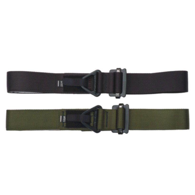 Active slide of Yates 1.75” Uniform Rappel Belt