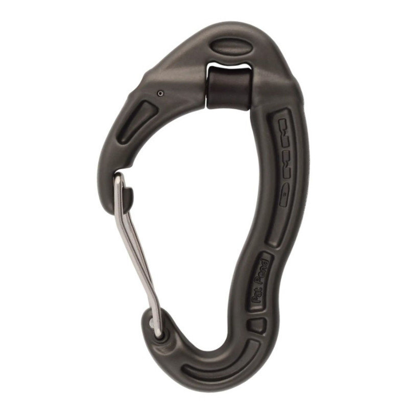 Active slide of DMM Revolver Wiregate - Non Locking