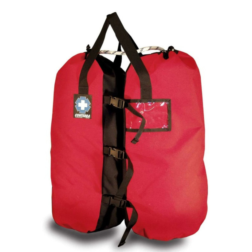 Active slide of Conterra Max Rescue Double Rope Bag
