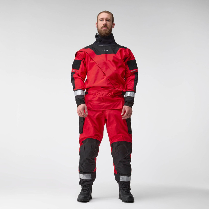 Active slide of NRS Ascent SAR GORE-TEX Dry Suit