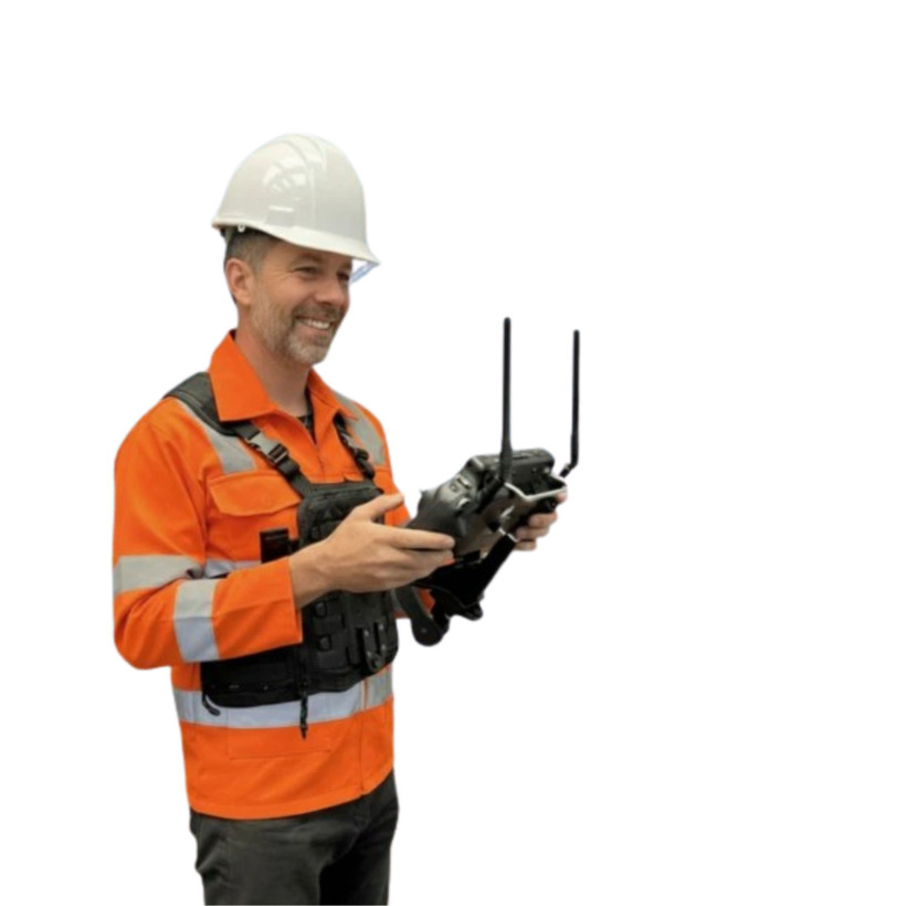 Active slide of Drone Controller Harness