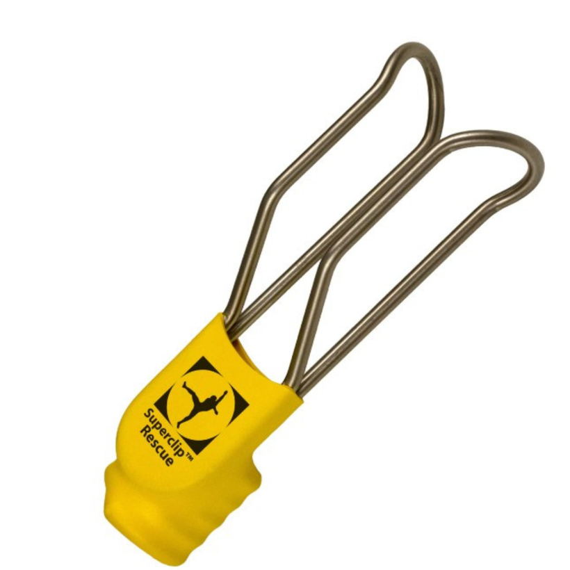 Active slide of Rescue Clip