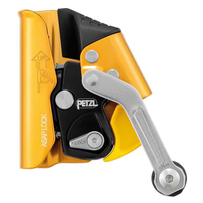 Active slide of Petzl ASAP Lock