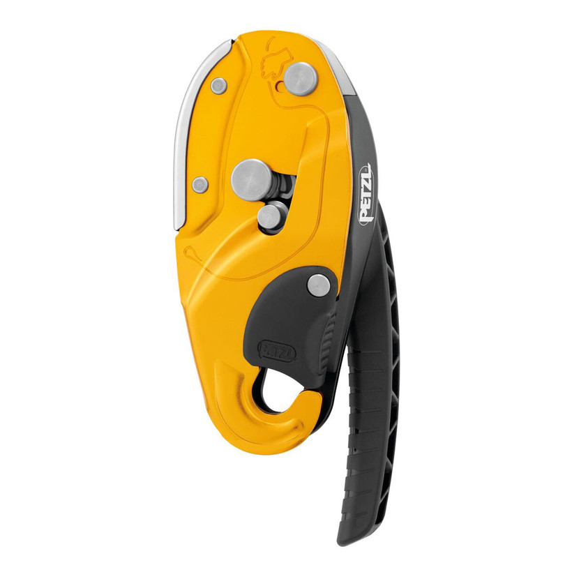 Active slide of Petzl RIG Self Braking Descender 10-11.5 mm