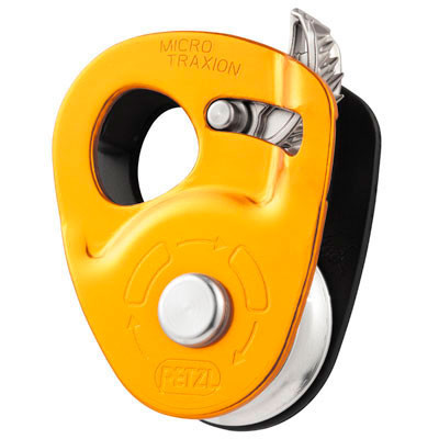 Active slide of Pulley MICRO TRAXION Petzl