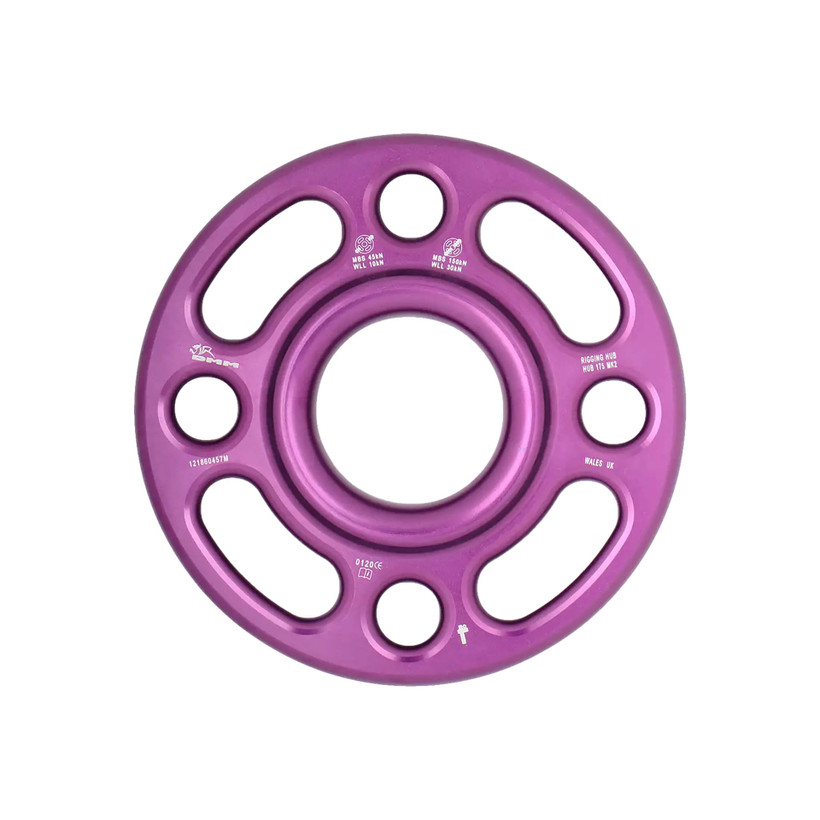 Active slide of DMM Rigging Hub Large
