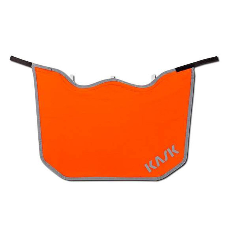 Active slide of Kask Zenith Neck Shade HI VIZ Orange