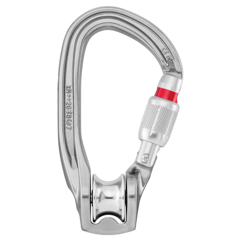 Petzl ROLLCLIP Z Screw Lock Carabiner