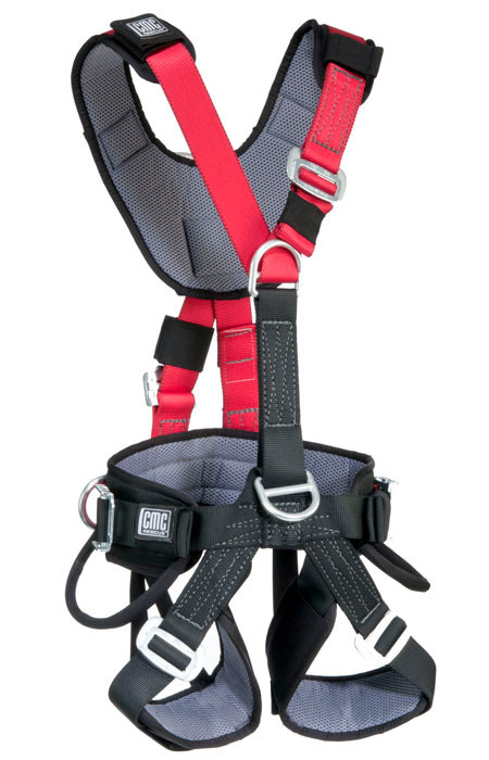 Active slide of CMC ProTech Class III Fire-Rescue Harness