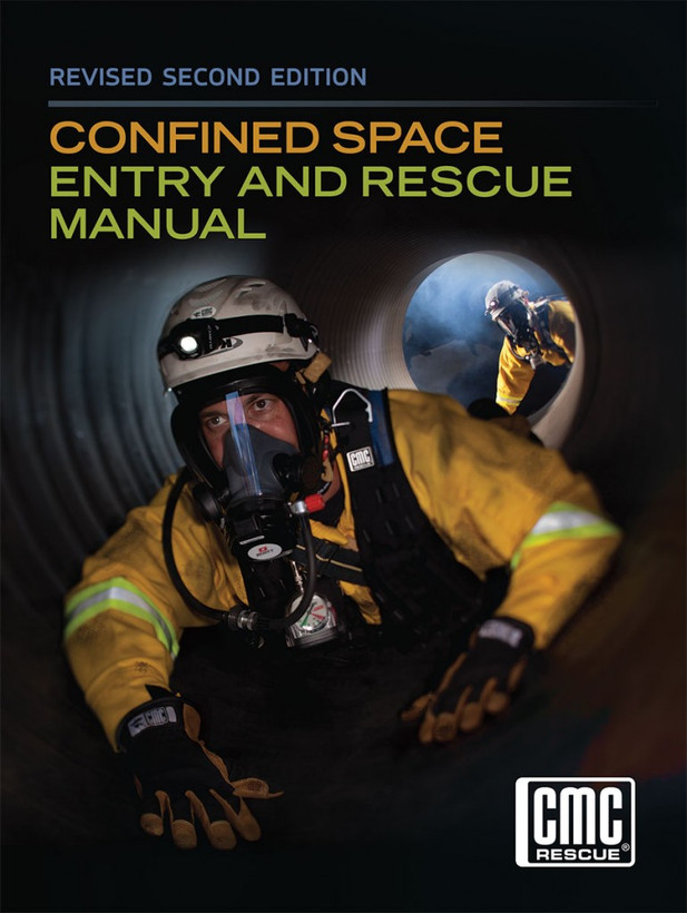 Active slide of CMC Confined Space Rescue Technician Manual - Revised 2nd Edition