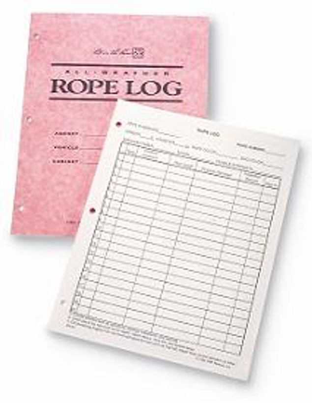 CMC Rescue All-Weather Rope Log
