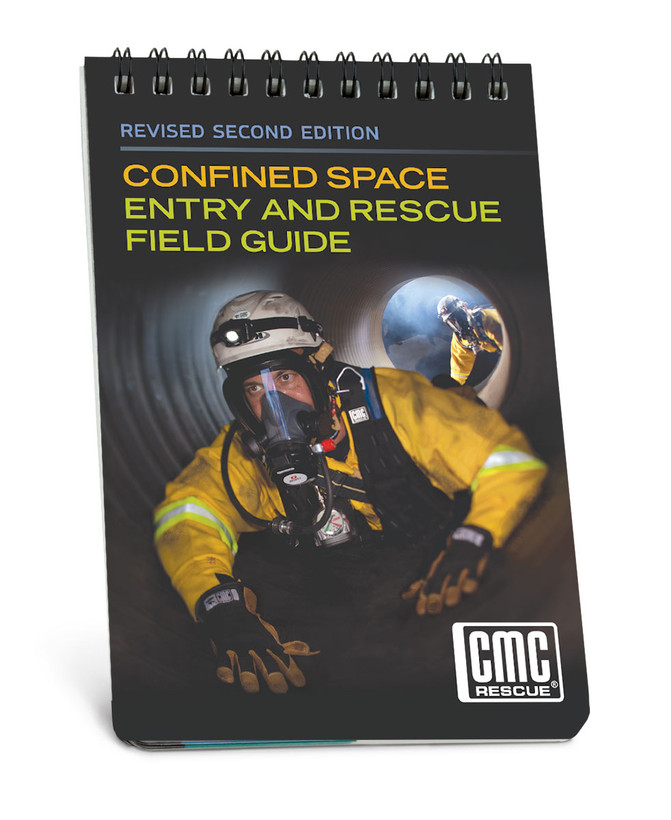 Active slide of CMC Confined Space Entry and Rescue Field Guide - Revised 2nd Edition