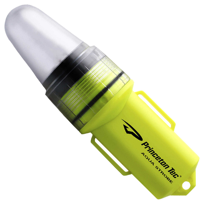 Active slide of Princeton Tec Aqua Strobe LED