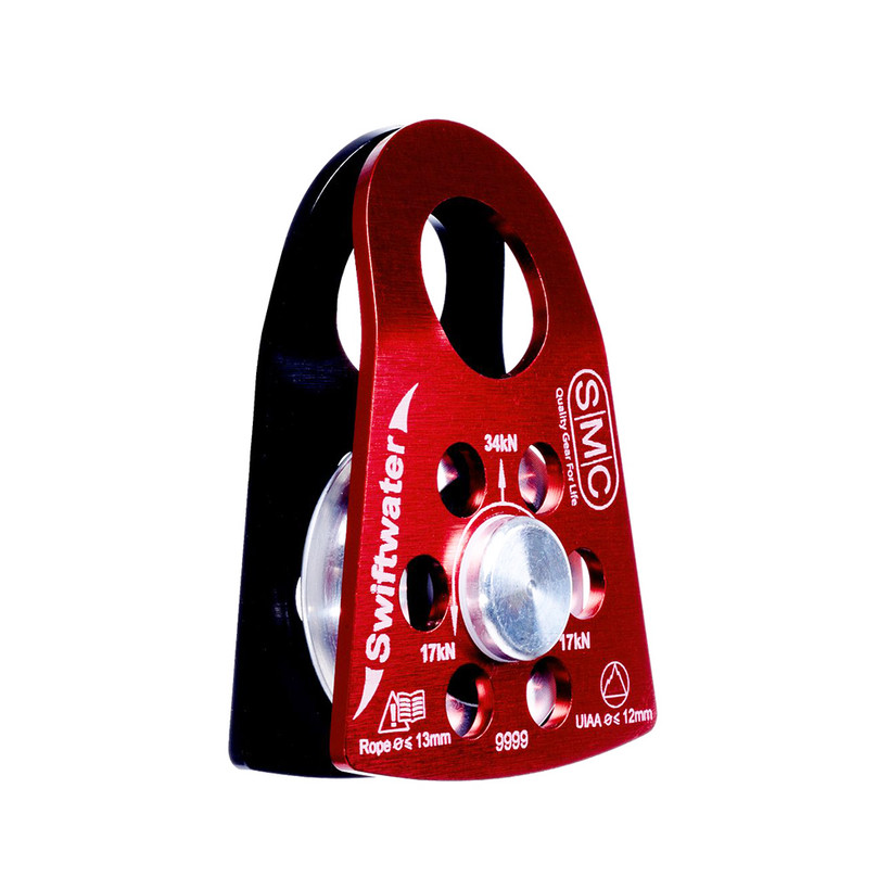 Active slide of SMC Swiftwater Rescue Pulley