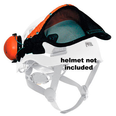 Active slide of 3M Muff & Visor Set Pacific Peltor Vertex Helmet