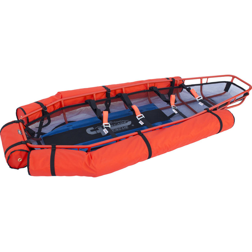 Active slide of Cascade Rescue Litter Flotation
