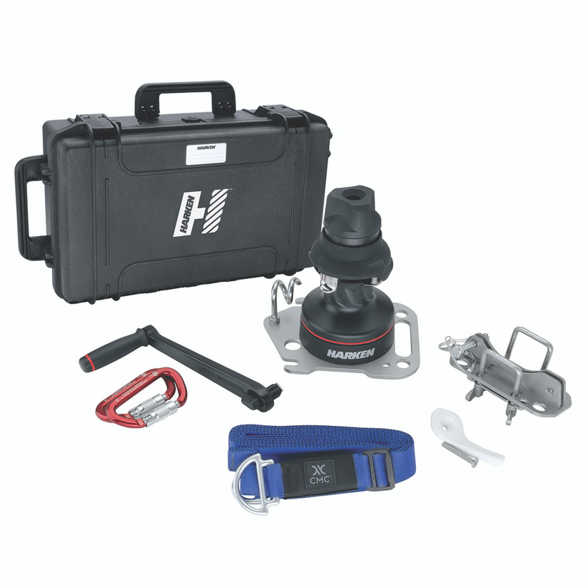Active slide of Harken Lokhead Winch Kit