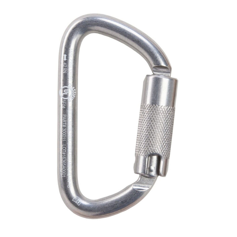 CMC Stainless Steel Autolock ANSI/NFPA Carabiner