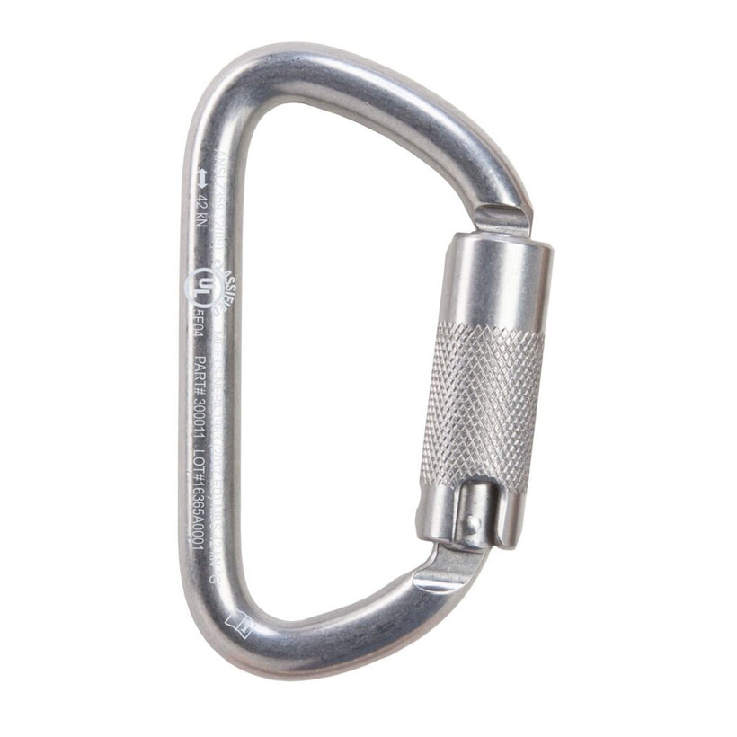 Active slide of CMC Stainless Steel Autolock ANSI/NFPA Carabiner