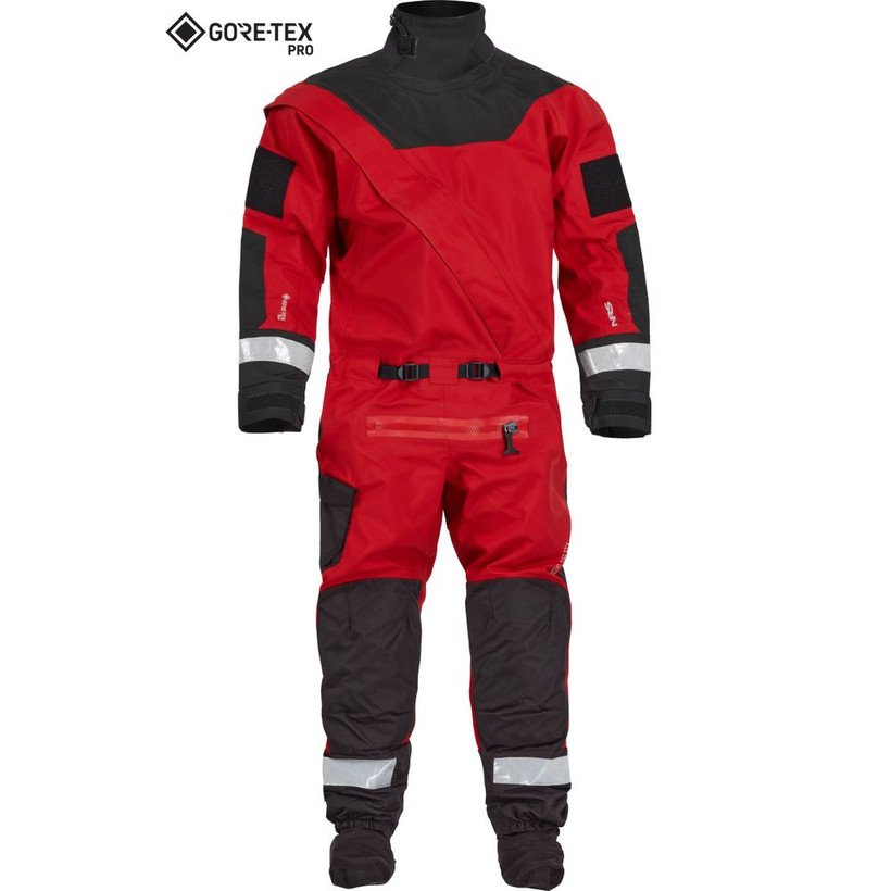 Active slide of NRS Ascent SAR GTX Dry Suit - Past Version